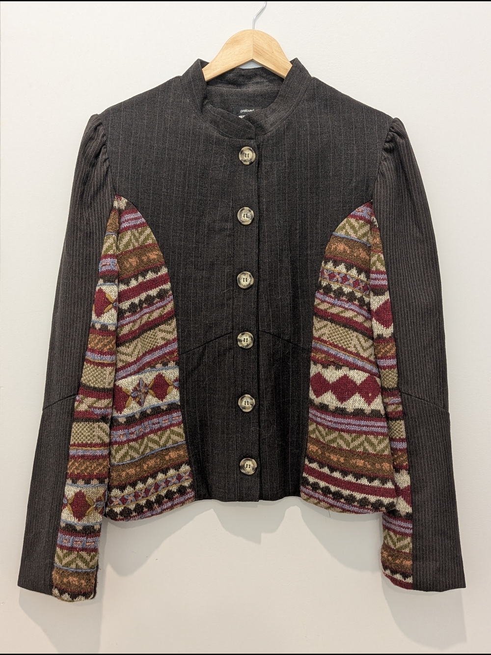 Preloved Upcycled Jacket